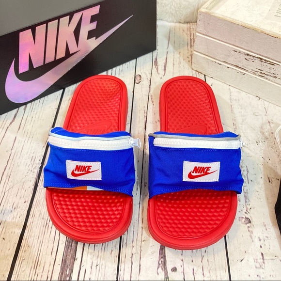 Nike fanny pack Benassi JDI slides New in box - Picture 3 of 6